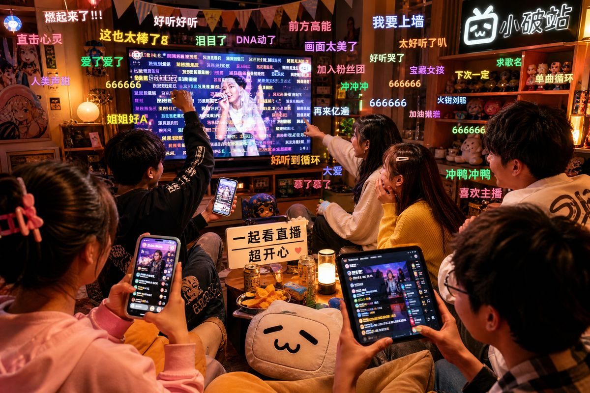 【直播视频】抖音风社区弹幕互动精彩回放 2026年度